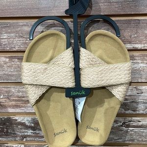 Sanuk She Cruzy Jute Sandals